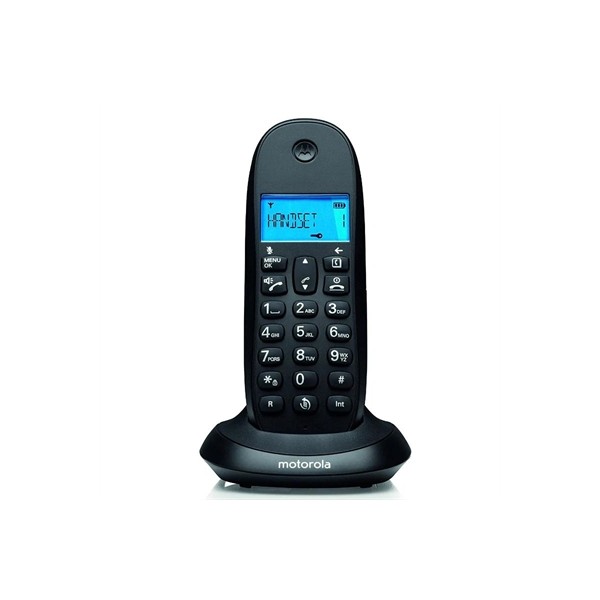 📞 Motorola C1001 CB+: Simplicidad y Estilo en tu Hogar 🏠