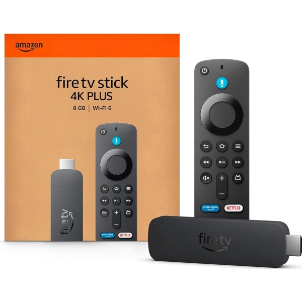 Comprar Amazon Fire TV Stick 4K Plus: Stock Inmediato y Envío Rápido