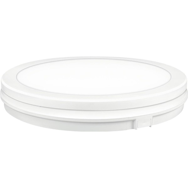 💡 Aplique LED Redondo Blanco IP65 CCT (30W)